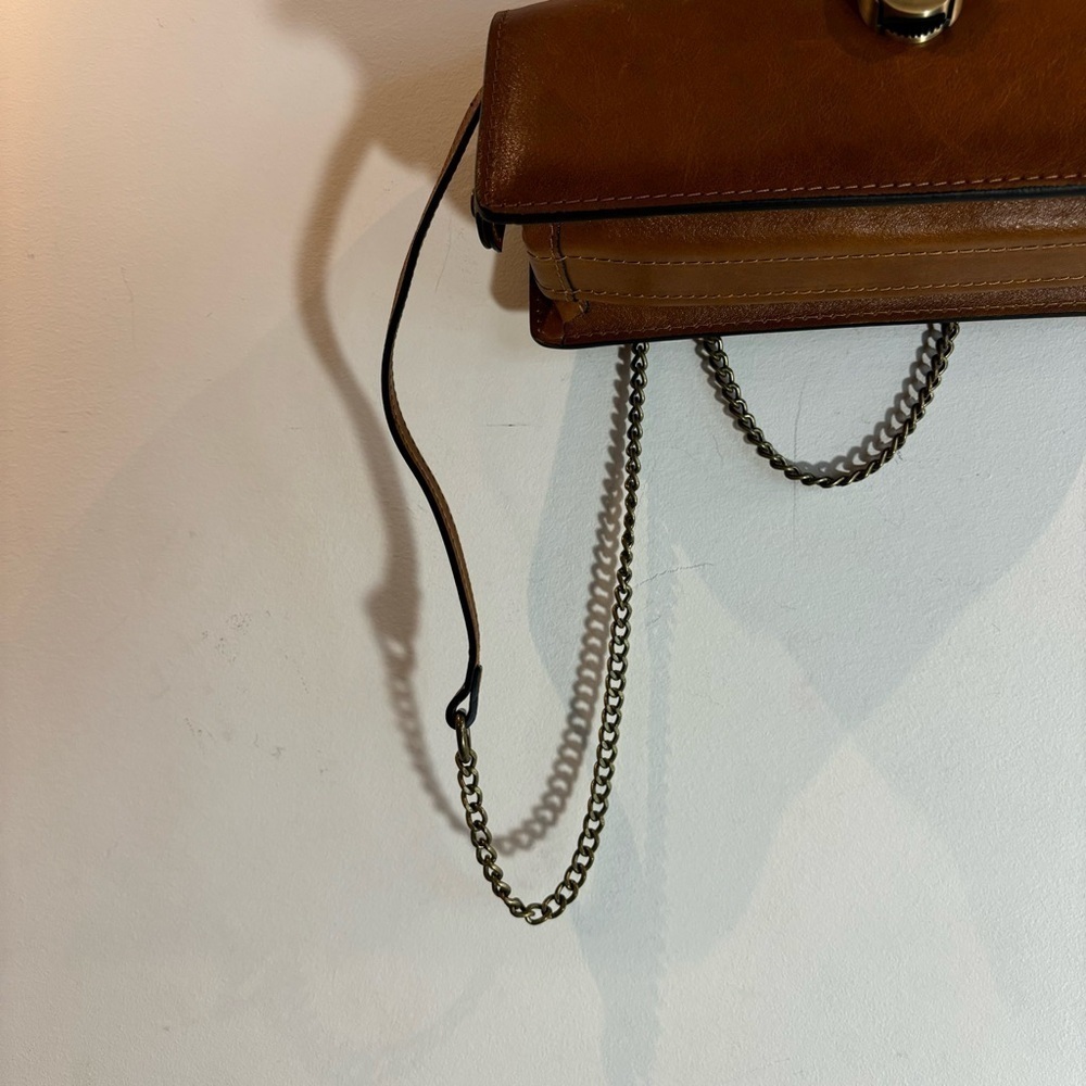 PRATESI Brunelleschi Lady Bruce Leather Doctor Style Handbag NEW with Dust Bag - Picture 3 of 16